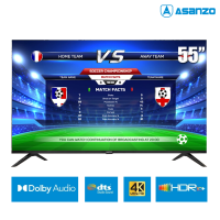 TV  Asanzo 55-inch 55EX8 , 4K  - Google TV , Kết nối từ xa bằng BLUETOOTH, voice search