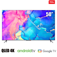 TV TCL 50-inch QLED 4K Q636 - Google TV; Chân viền kim loại; Loa Onkyo 20W