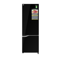 Tủ lạnh Panasonic 322L Inverter NR-BV360GKVN(Màu:Đen ánh kim, ngăn đá dưới, cấp đông mềm).CSPF=1.83