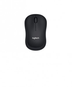 Chuột không dây Logitech M221 - màu đen - Yên lặng; USB 2.0