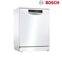 Máy rửa bát độc lập Bosch SMS8ZDW48M, Serie 8, 13 bộ đồ ăn, sấy tăng cường Zeolith, màu trắng