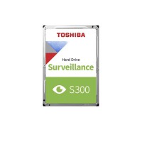 HDD Toshiba Surveillance  S300 1TB - SATA 3.5-inch; 5700rpm; Cache 64MB - HDWV110UZSVA