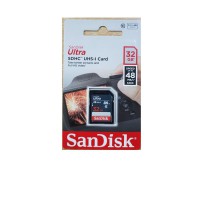 Thẻ nhớ SD 32GB SanDisk Ultra SDHC UHS-I - Class 10 48MB/s