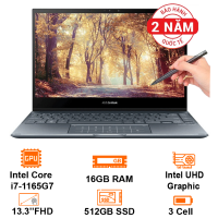 MTXT Asus Zenbook UX363EA-HP548T Intel Core i7-1165G7/16GB/512GB SSD/13.0 FHDT/Pen+Cable+Bag/3C/Win10H/Gray