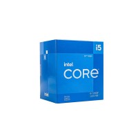 Bộ VXL Intel Core I5-12400F - 6x2.5GHz, 18MB, 10nm, 65W, LGA1700, Alder lake, hàng chính hãng (phải dùng thêm VGA rời)