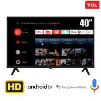 TV TCL 40-inch FHD S66A viền mỏng - Android 8.0; HDR; Voice Search; Loa 16W, xuất xứ:Vietnam