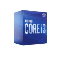 Bộ VXL Intel Core i3-10100F Comet Lake - 4x3.6 max 4.3GHz; DDR4-2666; Cache 6MB; 14nm; 350Mhz; TDP 65W (phải dùng thêm VGA rời)