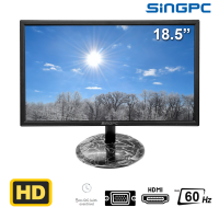 Màn hình vi tính SingPC led 18.5 inch  SGP185S/Less Blue Light/VA/250 cd/m²/5ms/1366×768/60Hz/VGA, HDMI, audio out