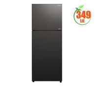 Tủ lạnh Hitachi 349L R-FVY480PGV0-GMG ( Màu xám, 2 cánh, ngăn đá trên, làm đá tự động, CSPF: ), xuất xứ:Thái lan