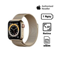 Đồng hồ thông minh Apple Watch S6 40 GLD SS GD ML LTE-Vie M06W3VN/A