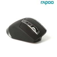 Chuột không dây Rapoo MT750S màu đen - 3200dpi; IPS 30, 8 nút - Wireless 2.4Ghz+Bluetooth