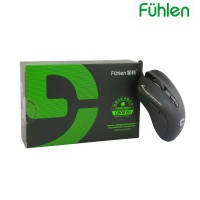 Chuột dây Gaming LED Fuhlen G90 EVO - USB/12000Dpi/7 nút/ Màu đen