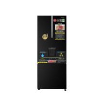 Tủ lạnh Panasonic 377L Inverter NR-BX421GPKV-(Màu đen, ngăn đá dưới, cấp đông mềm, lấy nước ngoài).CSPF=1.87