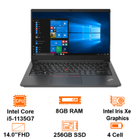 MTXT Lenovo ThinkPad E14 - Core i5-1135G7/8GB/256GB SSD/14 FHD IPS/FP/Dos/1Y
