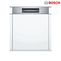 Máy rửa bát bán âm Series 4 Bosch HMH.SMI4HCS48E, 14 bộ đồ ăn châu Âu, 815Cx598Rx573S mm