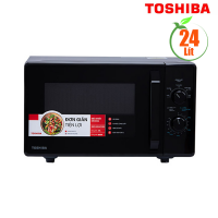 Lò vi sóng cơ Toshiba MW2-MM24PC(BK), màu đen ,24 lít, công suất  800W, xuất xứ: Thái Lan