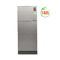 Tủ lạnh Sharp 182L inverter SJ-X201E-DS(2 cửa, Ngăn đá trên, Màu: Bạc sẫm)