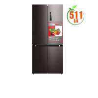 Tủ lạnh Toshiba 4 cánh 511L GR-RF610WE-PMV(37)-SG. 2 dàn lạnh độc lập. Mặt thép không gỉ