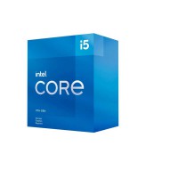 Bộ VXL Intel Core i5-11400F - 6x2.6GHz, 12MB, 14nm, 65W, LGA1200, Rocket lake, hàng chính hãng (phải dùng thêm VGA rời)