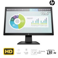 Màn hình HP 19.5-inch P204V-5RD66AA - TN 1600x900; 200cd/m2; 5ms; 16W; D-sub+ HDMI, Cáp VGA