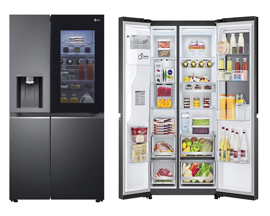 Tủ lạnh thông minh với camera và màn hình cảm ứng