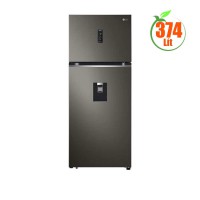 Tủ lạnh LG 374L Inverter GN-D372BLA (Lấy nước ngoài, làm đá tự động, ngăn Fresh 0 zone ). Màu xám đậm