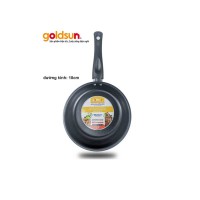 Chảo inox chống dính đáy từ 3 lớp Goldsun GPA1400-18IH, 18cm
