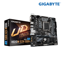 Motherboard Gigabyte H610M-S2H-DDR4 : Intel H610;LGA1700, DDR4*2 max 64GB; PCIe x16 + PCIe x1; M.2 PCIe 3.0; D-Sub; HDMI,DVI,DP