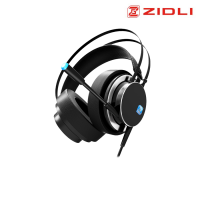 Tai nghe chùm đầu gaming 7.1 Zidli ZH17 - MIC, USB, LED 7 màu