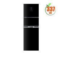 Tủ lạnh Electrolux 337L 3 cửa NutriFresh™ Inverter EME3700H-A(Ngăn đá trên,Ngăn tùy chỉnh nhiệt(-12-3°C),Màu:Bạc,CSPF 1.85)