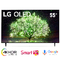 TV LG 55-inch OLED 4K 55A1 - Voiceseach,Bộ xử lý 4K α7 thế hệ thứ 4,Loa 20W,webOS,1228 x 767 x 271mm)
