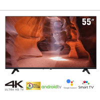 TV Panasonic 55-inch 4K TH-55JX620V viền mỏng - Android; Google Assistant; Chromecast; Loa dbx-tv 20W