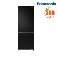Tủ lạnh Panasonic 300L NR-BV331CPKV. Ngăn đá dưới, cấp đông mềm, đá tự động  Màu đen