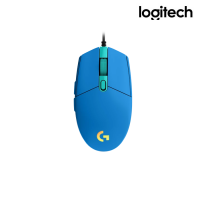 Chuột Gaming Logitech G203 LIGHTSYNC - RGB; 6 nút lập trình; 200-8000dpi, màu xanh