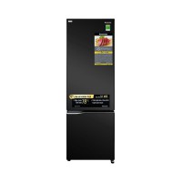 Tủ lạnh Panasonic 322L Inverter NR-BC360QKVN(Màu:Đen ánh kim, cấp đông mềm).CSPF=1.87