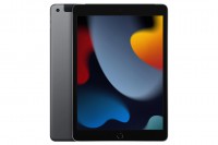 Apple iPad 2021 Gen9 - Space Grey- 10.2" Wi-Fi + Cellular 64GB MK473ZA/A