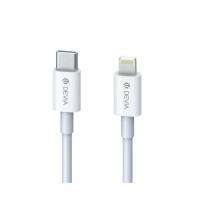 Devia Type-C to Lightning MFI Smart PD cable - 1500mm; Strong Fast Charge 18W (EC106)