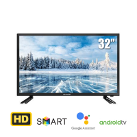 TV Sharp 32-inches 2T-C32DE2X ( Smart, android TV 9.0, Quad Core, Google Assistant )