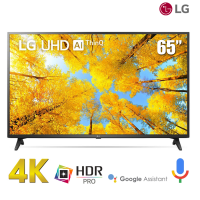TV LG 65 inches 65UQ7500PSF( 4K, smart,webOS 6.0,Bộ xử lý α5 Gen5 AI 4K,Voice Search,Magic Remote, mua thêm khiển AN-MR22, 2022