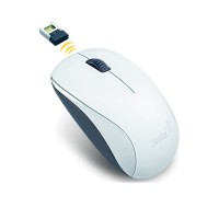 Chuột không dây Genius NX-7000 - mầu trắng - BlueEye 1200DPI; USB Pico; 1xAA