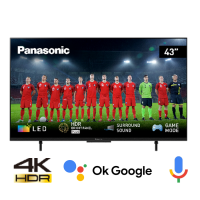 TV Panasonic 43-inch TH-43LX800V( 4K, android 11,Voice Seach, Loa 20W + 20W,HDR10/10+, HLG,965 x 572 x 83 mm )