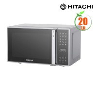 Lò vi sóng điện tử Hitachi HMR-DG2012, 20L, 1000W, 10 thực đơn nấu tự động, 6 mức công suất