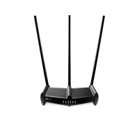 Router Wi-fi high-power TP-Link TL-WR941HP - 450Mbps; 4 LAN+1 WAN 10/100Mbps; 3× Detachable 9 dBi High-Gain Antennas; WPS