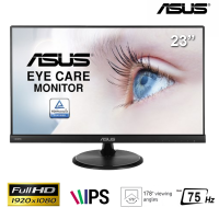 Màn hình Asus EYE CARE  23-inch VC239H– IPS 1920x1808 75Hz; 5ms; 250 cd/㎡; Loa 1.5W; HDMI, D-Sub, DVI-D(cáp VGA,DVI)