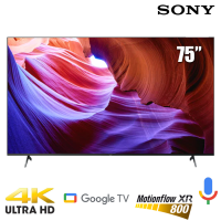 TV Sony 75-inch 4K X85K - Android; Full Array LED; VoiceSeach; Cognitive Processor; Acoustic Multi-Audio 20W (2022)