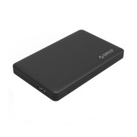 Hộp đựng ổ cứng Orico 2577U3-BK  2.5” SSD/HDD Sata 3, USB 3.0, 5Gbps.