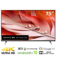 TV Sony 75-inch 4K 75X90J viền đen - Android 10, XR Picture, XR Color, XR Triluminos Pro™, XR HDR Remaster, XR Contrast, XR Clar