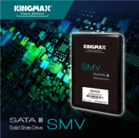 SSD Kingmax 120GB SMV32 TLC - 2.5-inch SATA3; R/W 500/350MBps, TBW 60TB