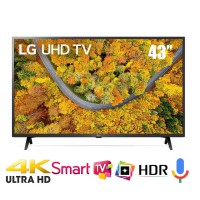 TV LG 43-inch 4K UP7500 - webOS 6.0;Voice Search; ThinQ AI; 60Hz; BT5.0; Loa 20W(mua thêm khiển AN-MR21GC)