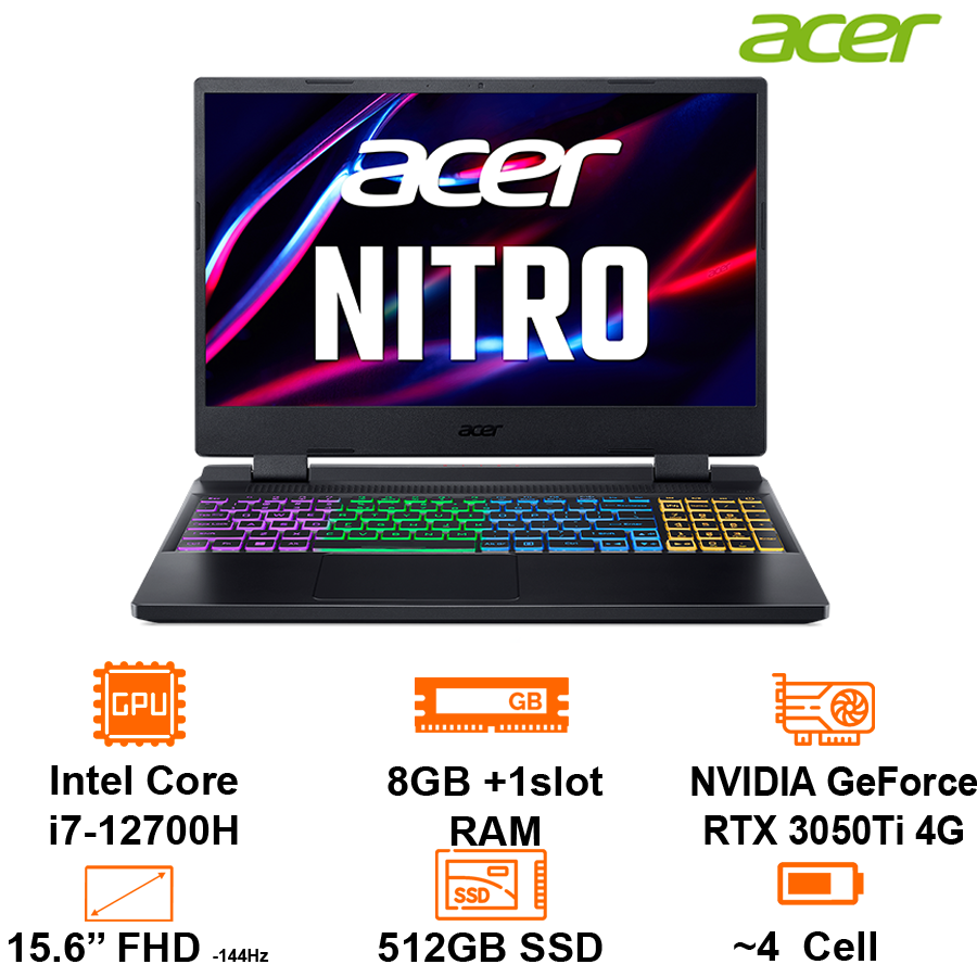 Với Acer Nitro 5 Tiger Gaming Laptop, bạn sẽ có trải nghiệm tuyệt vời nhất khi chơi game. Thiết kế tinh tế cùng hiệu năng đỉnh cao, chiếc laptop này sẽ làm hài lòng bất kỳ game thủ nào. Đặc biệt với hình ảnh của chú hổ ấn tượng, sản phẩm sẽ khiến bạn niềm nở khi trải nghiệm.